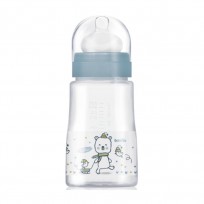 BABELITO BIBERON BOCA ANCHA T1 CELESTE X250ML