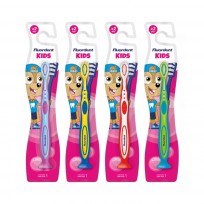 FLUORDENT CEPILLO DENTAL KIDS X1 U