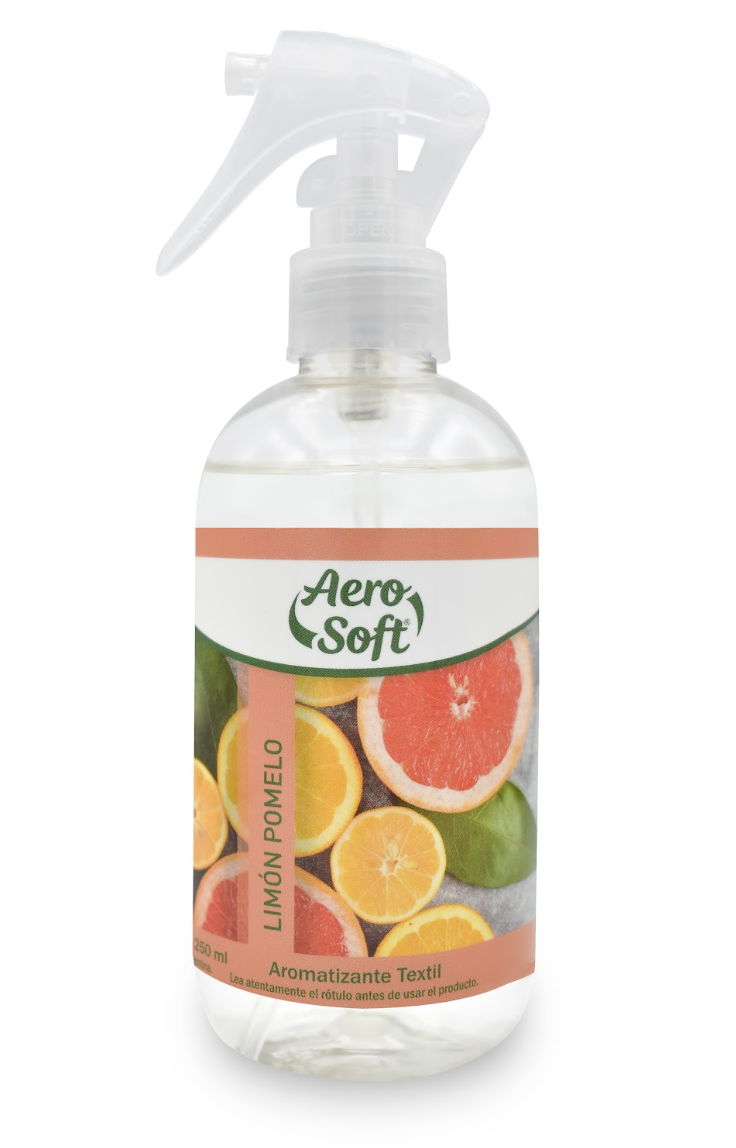 AERO SOFT PERFUME ROPA LIMON / POMELO 