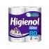 HIGIENOL PAPEL HIGIENICO X4 MAX X80 HOJA SIMPLE