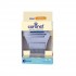 CORONET PEINE METAL CURVO 
