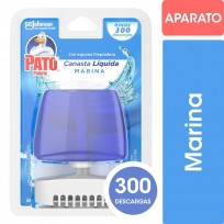 PATO PURIFIC CANASTA LIQUIDA MARINA