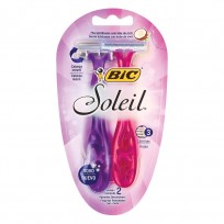 BIC SOLEIL MAQUINA DE AFEITAR X2 DAMA 