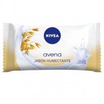 NIVEA JABON 3X125 AVENA 