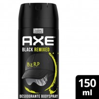AXE DESODORANTE X150 BLACK BZRP