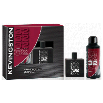 KEVINGSTON 32 KIT EAU DE TOILETTE X50 + DEO