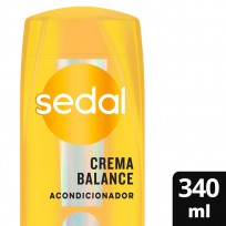 SEDAL CREMA ENJUAGUE BALANCE CARE X340 ml