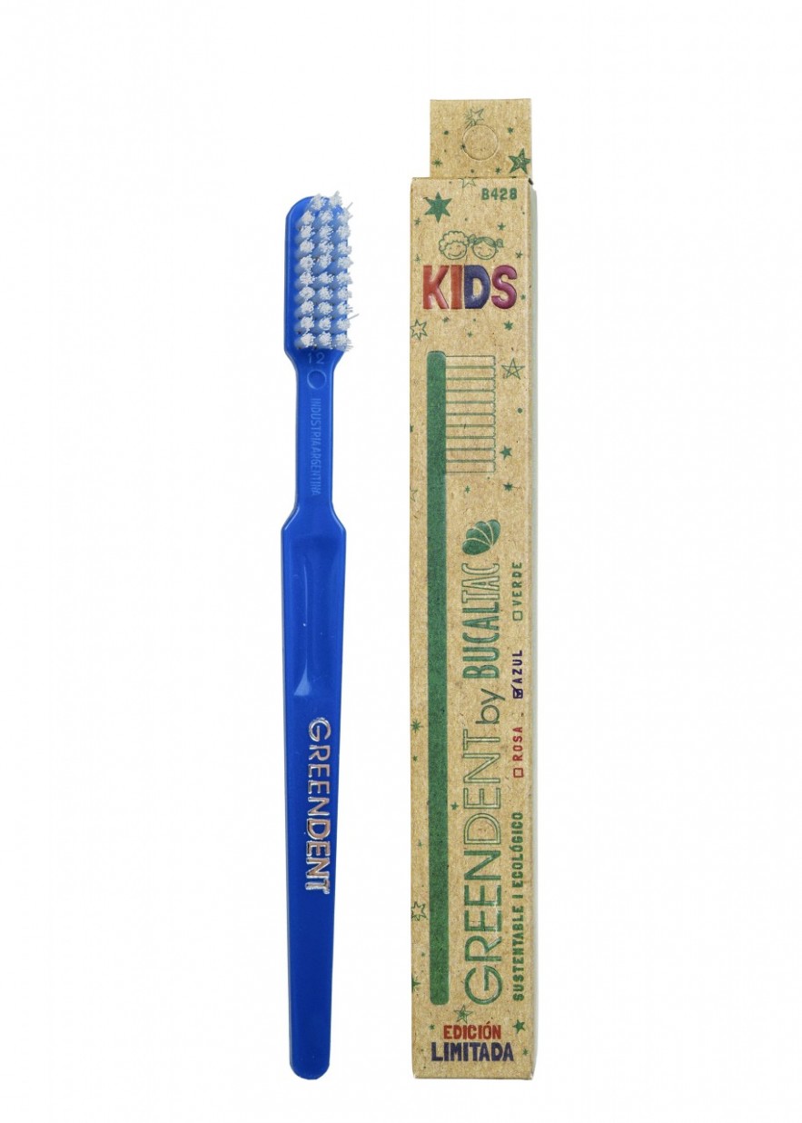 BUCAL TAC CEPILLO DENTAL GREENDENT KIDS 