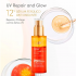 DOVE UV REPAIR &amp; GLOW OLEO CAPILAR X110ML 