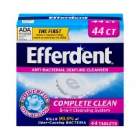 EFFERDENT TABLETAS LIMPIADORES X44U. ORIGINALES 