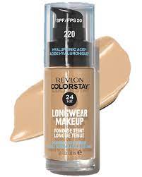REVLON COLORSTAY LONGWEAR MAQUILLAJE HYALURONICO 220 NATURAL BEIGE