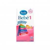 SANCOR BEBE 1. KIT 12 X500ML (0 A 6 MESES)