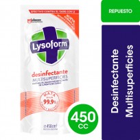 LYSOFORM LIMPIADOR MULTISUPERFICIES DP X450 ML