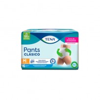 TENA PANTS CLASICO X16 M 