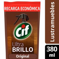 CIF ULTRA BRILLO ANTIPOLVO DP X380