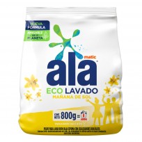 ALA MATIC X800 SOL ECOLAVADO 