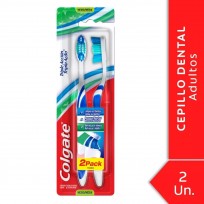 COLGATE CEPILLO TRIPLE ACCION 2X1