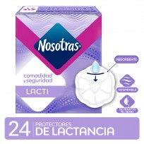 NOSOTRAS PROTECTORES MAMARIOS X24 