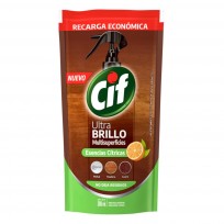 CIF ULTRA BRILLO ANTIPOLVO CITRICO DOY PACK X380