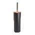 BUNGUIS SET ESCOBILLA DE BAÑO+TACHO NORDICO NEGRO