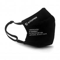 STOPER BARBIJO NEGRO BFE99 X1