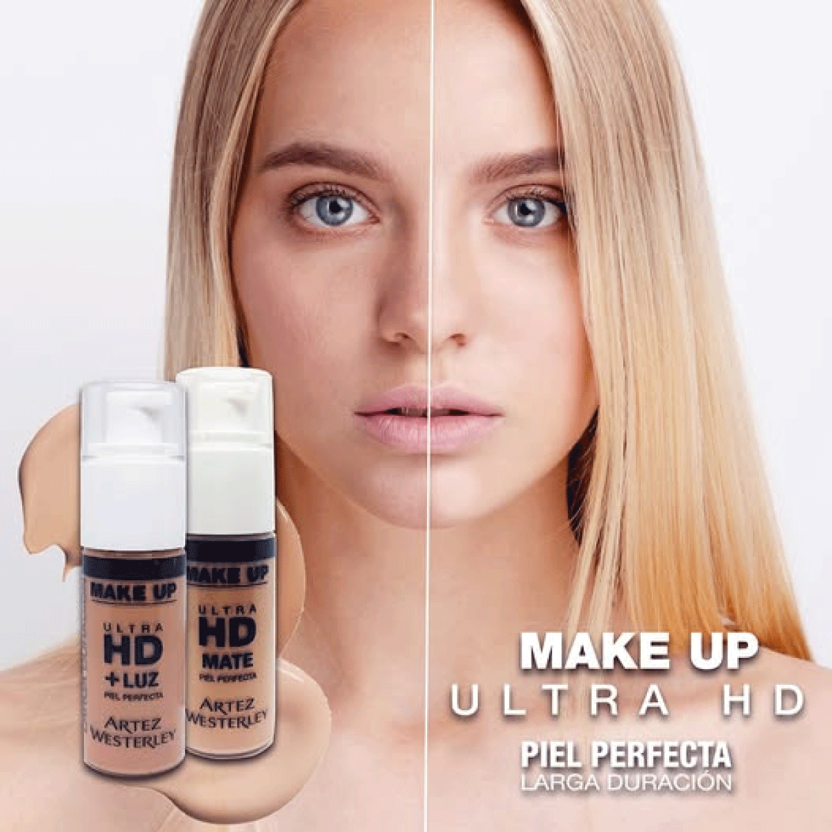 ARTEZ WESTERLEY MAQUILLAJE HD+LUZ N1 