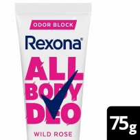 REXONA ALL BODY DEO CREMA WILD ROSE X75G