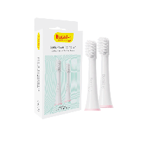BUCAL TAC CEPILLO ELECTICO ROSA REPUESTO X2 