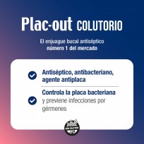 PLAC OUT NF COLUTORIO X 200 CC