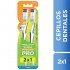 PRO CEPILLO DOBLE ACCION 2X1 MEDIO
