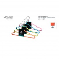 SUKA PERCHAS SET X5U METAL FLUO 