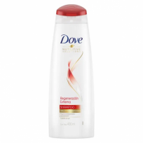 Combo Dove Sh y Enj Regeneración extrema x400 + Deo Ritual de reparación + Botella de regalo