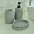 BUNGUIS DISPENSER TRAMADO GRIS 6055