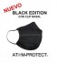 KIT ATOM PROTECT NEGRO CON CLIP NASAL X3 U.