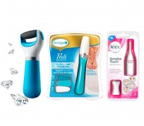 KIT AMOPE EXFOLIADOR + LIMA + VEET SENSITIVE