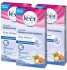 Veet Bandas Depilatorias Cuerpo Sensible Cera Fria 3 cajas