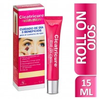 CICATRICURE CREMA OJOS ROLLON 