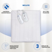 SILFAB CLIMATIZADOR DE 2 PLAZAS POLIESTER