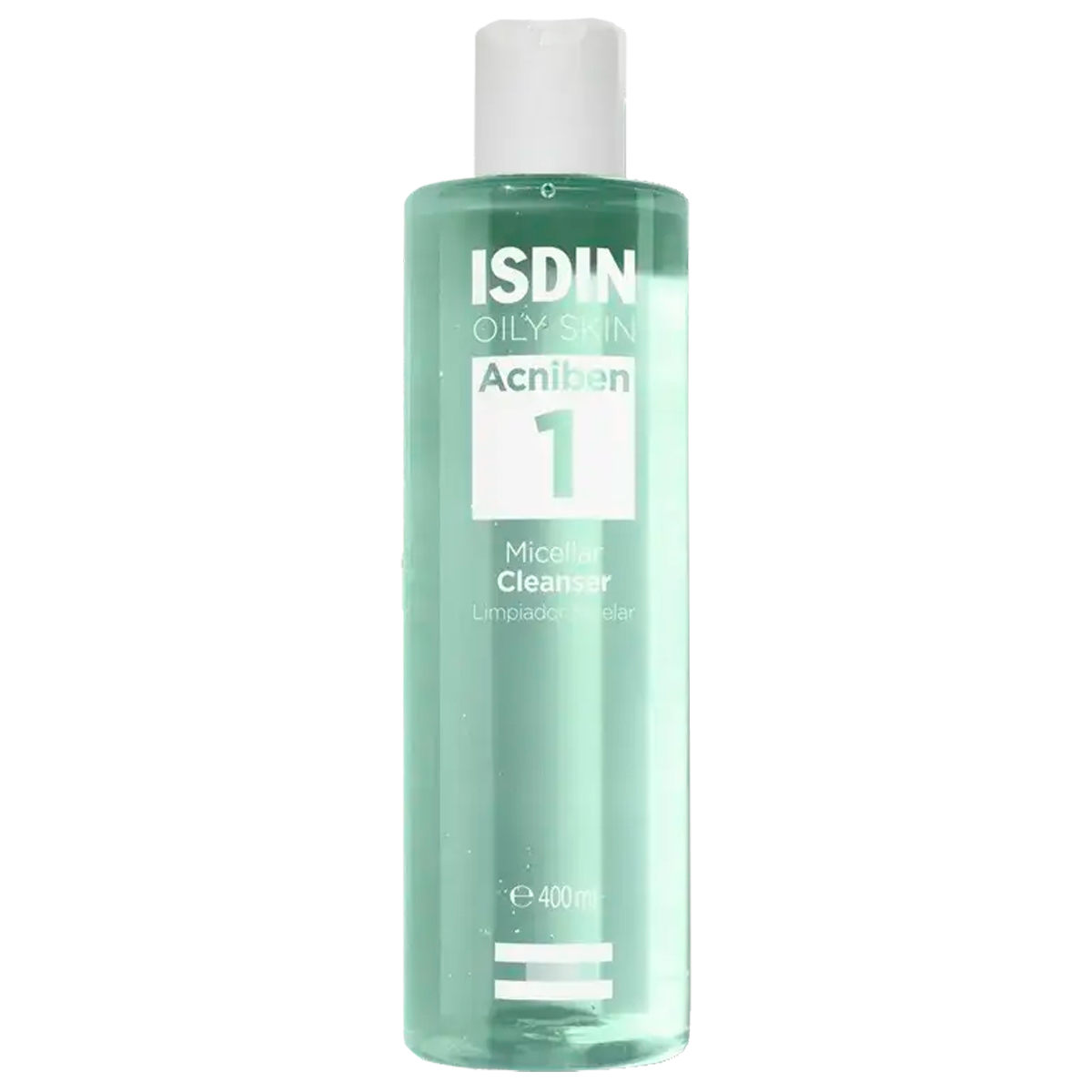 ISDIN ACNIBEN AGUA MICELAR X400 ML.