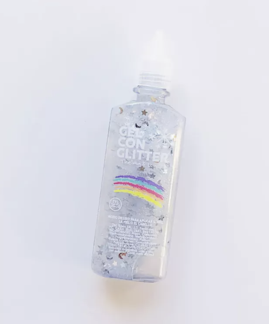 THELMA &amp; LOUISE GEL GLITTER GIBRE 