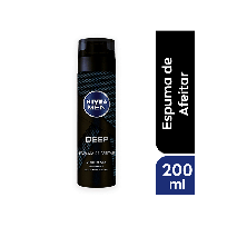 NIVEA ESPUMA DE AFEITAR X200 DEEP 