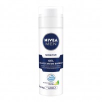NIVEA GEL DE AFEITAR X200 SENSITIVE