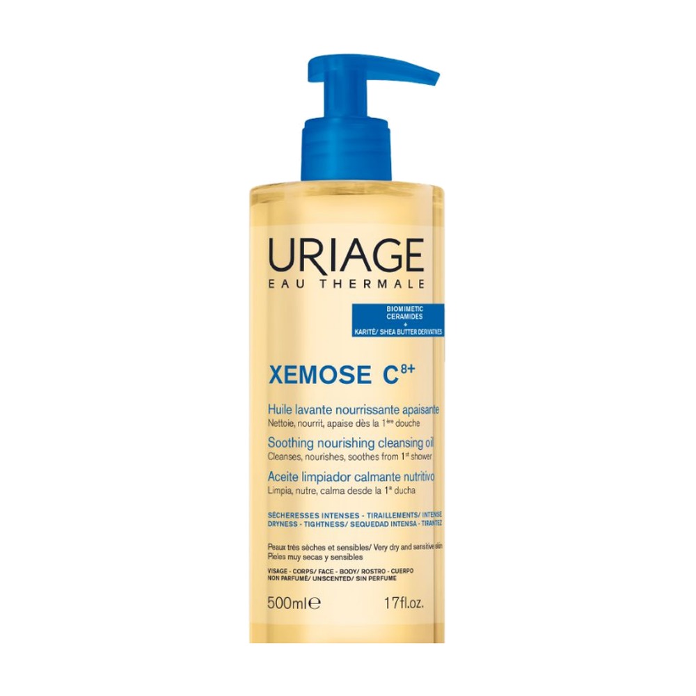 URIAGE XEMOSE C8+ LIMPIADOR EN ACEITE X500ML