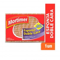 MORTIMER ESPONJA DOBLE CARA