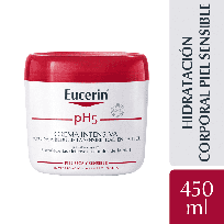 EUCERIN PH5 CREMA CORPORAL INTENSIVA X400ML