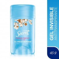 SECRET DEO EN BARRA GEL COTTON X45