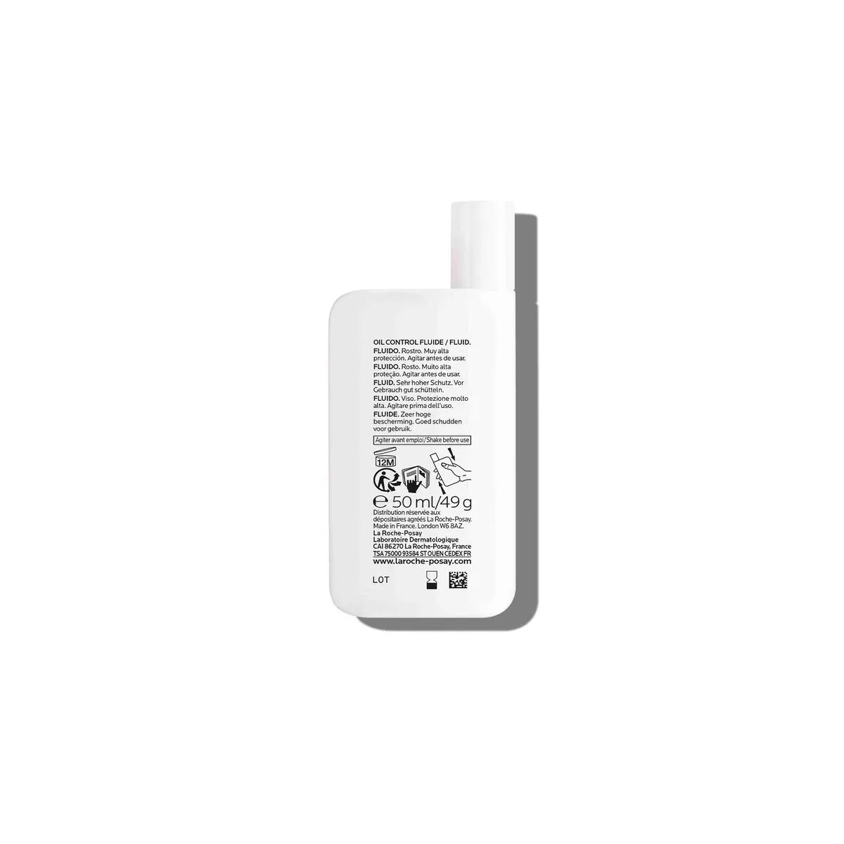 LA ROCHE POSAY ANTHELIOS F50 OIL CONTROL FLUIDO X50 
