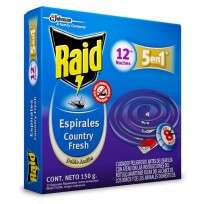 RAID ESPIRALES X12 COUNTRY FRESH