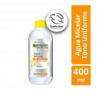 GARNIER SKIN AGUA MICELAR X400 VIT.C 