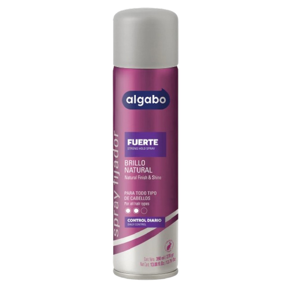 ALGABO SPRAY FIJADOR FUERTE X360ML